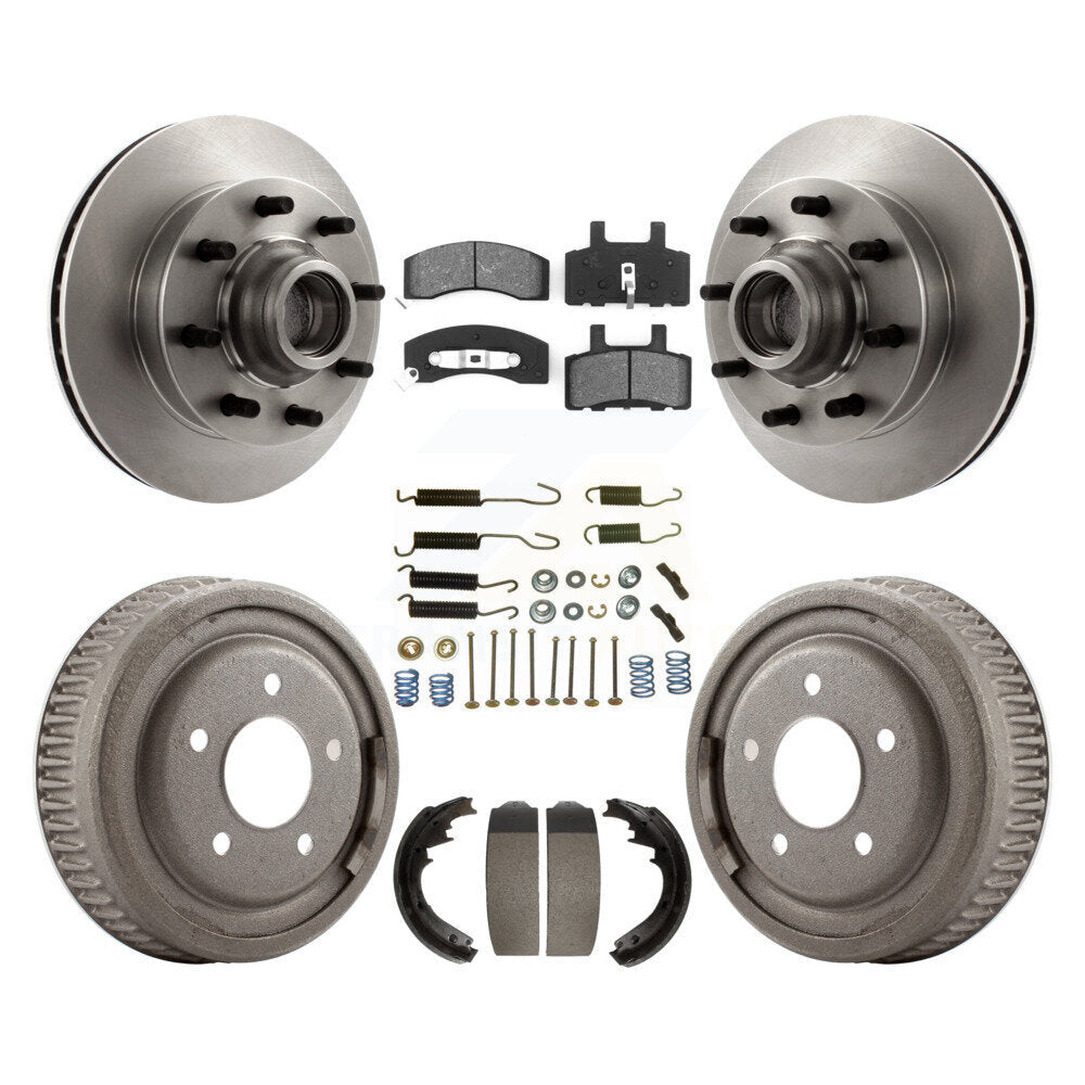 Transit Auto K8S-102183 Disc Brake Kit for 1995-1997 GMC Yukon - Front and Rear product image