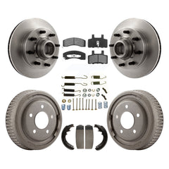 Transit Auto K8S-102183 Disc Brake Kit for 1995-1997 GMC Yukon - Front and Rear product image