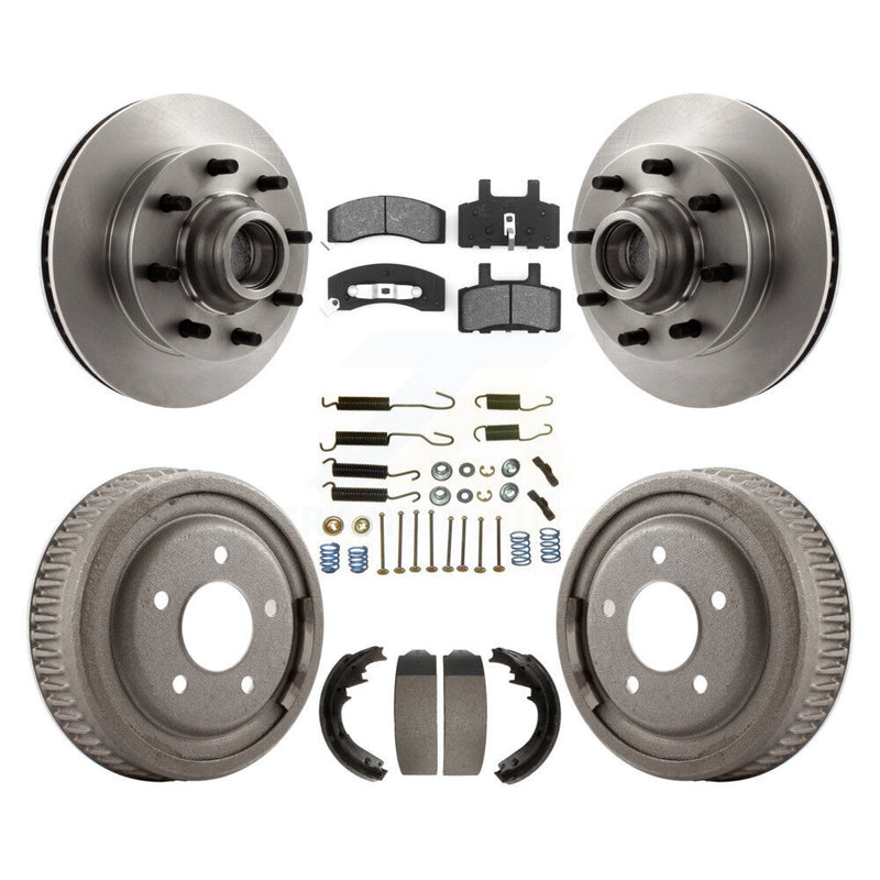 Transit Auto K8S-102183 Disc Brake Kit for 1995-1997 GMC Yukon - Front and Rear product image