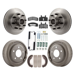 Transit Auto K8S-102184 Disc Brake Kit for 1995-1997 GMC Yukon - Front and Rear product image