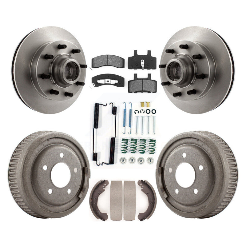 Transit Auto K8S-102184 Disc Brake Kit for 1995-1997 GMC Yukon - Front and Rear product image