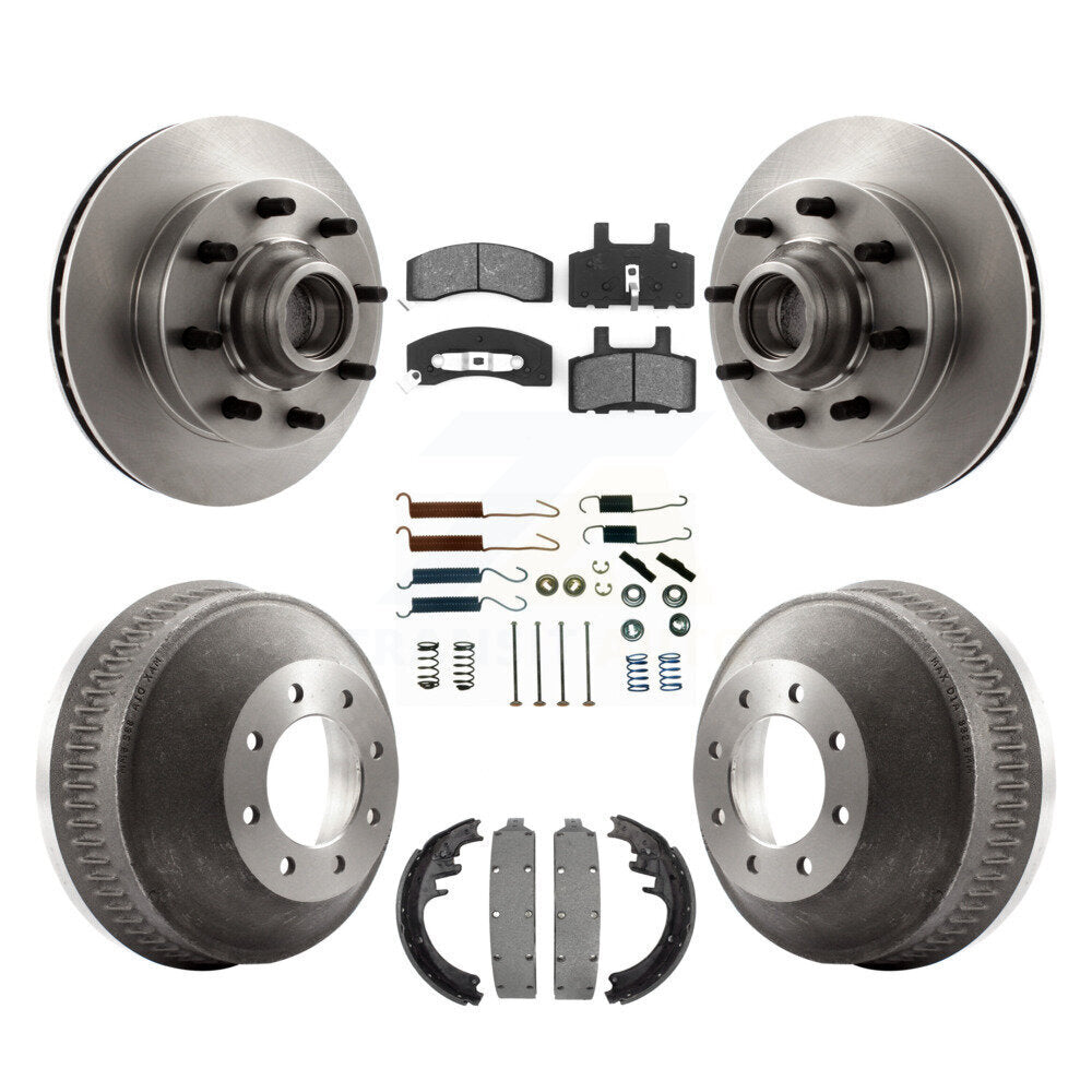 Transit Auto K8S-102185 Disc Brake Kit for 1993-1999 Chevrolet C1500 Suburban, GMC C1500 Suburban, Chevrolet C2500 & more - Front and Rear product image