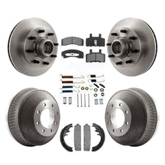 Transit Auto K8S-102185 Disc Brake Kit for 1993-1999 Chevrolet C1500 Suburban, GMC C1500 Suburban, Chevrolet C2500 & more - Front and Rear product image