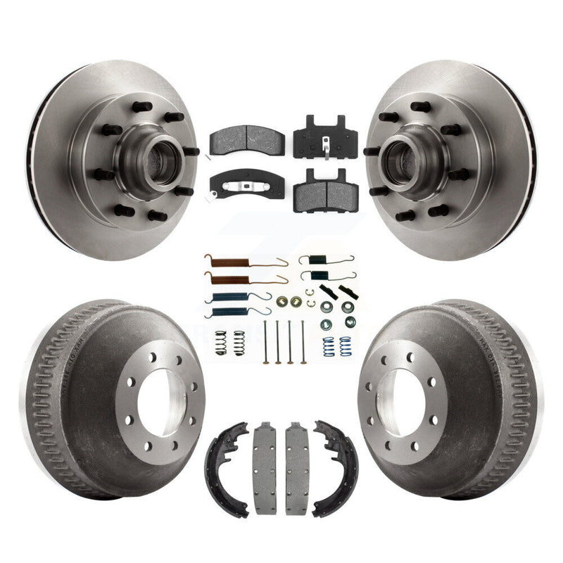 Transit Auto K8S-102185 Disc Brake Kit for 1993-1999 Chevrolet C1500 Suburban, GMC C1500 Suburban, Chevrolet C2500 & more - Front and Rear product image