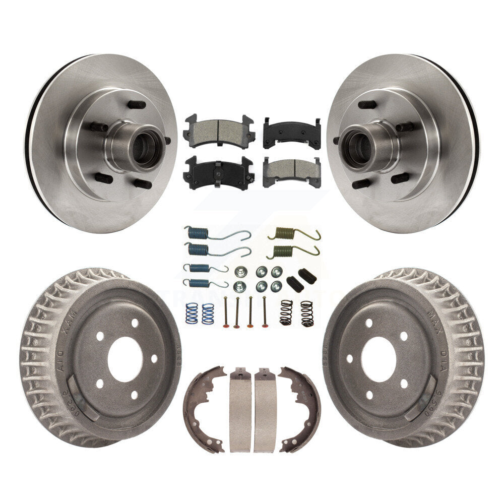 Transit Auto K8S-102188 Disc Brake Kit for 2003 Chevrolet S10, GMC Sonoma - Front and Rear product image