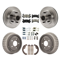 Transit Auto K8S-102188 Disc Brake Kit for 2003 Chevrolet S10, GMC Sonoma - Front and Rear product image