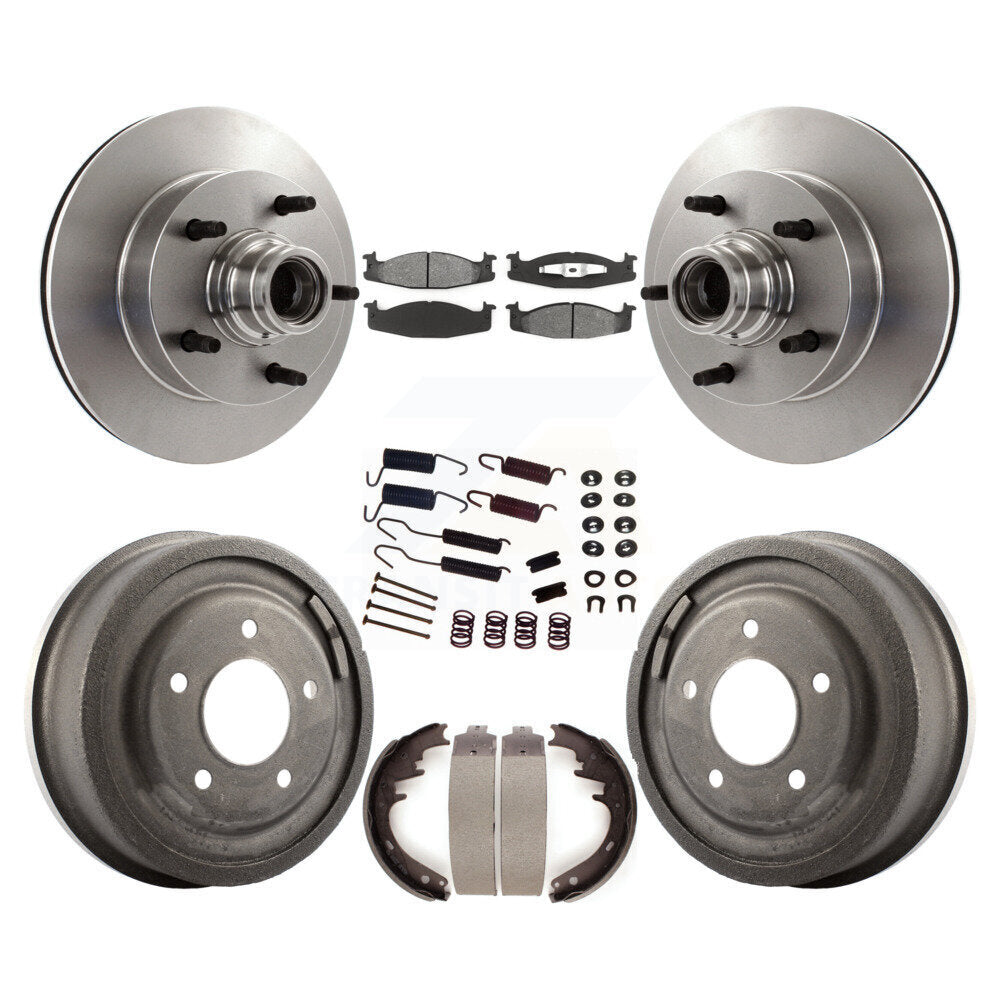 Transit Auto K8S-102190 Disc Brake Kit for 1994-1996 Ford E-150 Econoline, Ford F-150 - Front and Rear product image