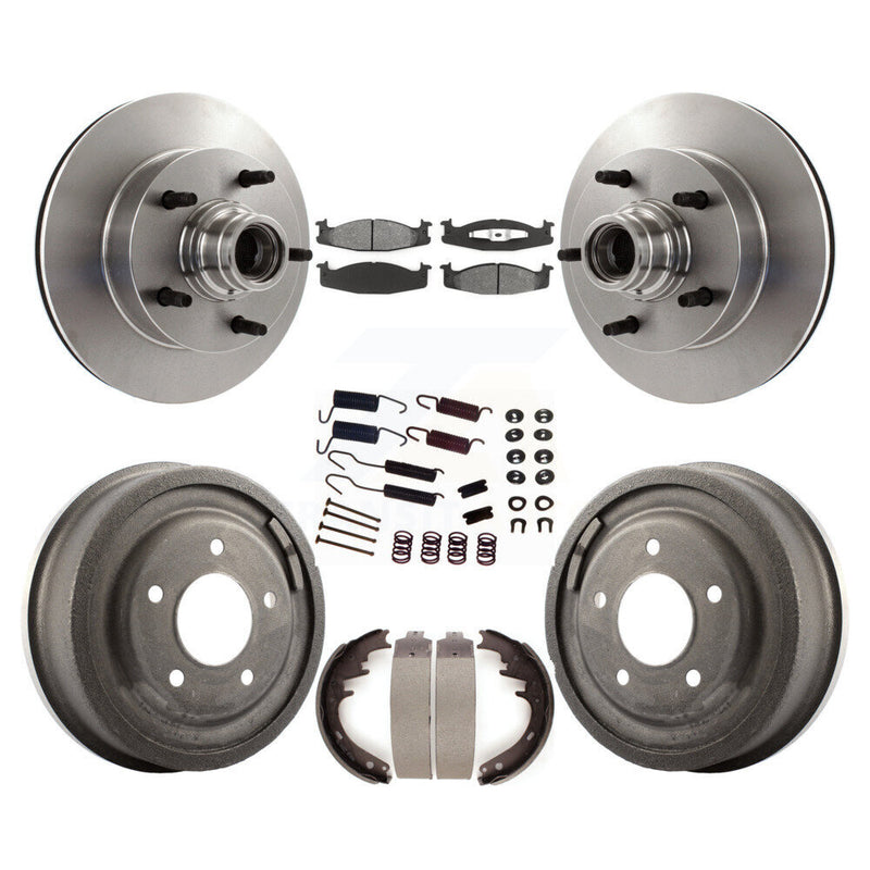 Transit Auto K8S-102190 Disc Brake Kit for 1994-1996 Ford E-150 Econoline, Ford F-150 - Front and Rear product image