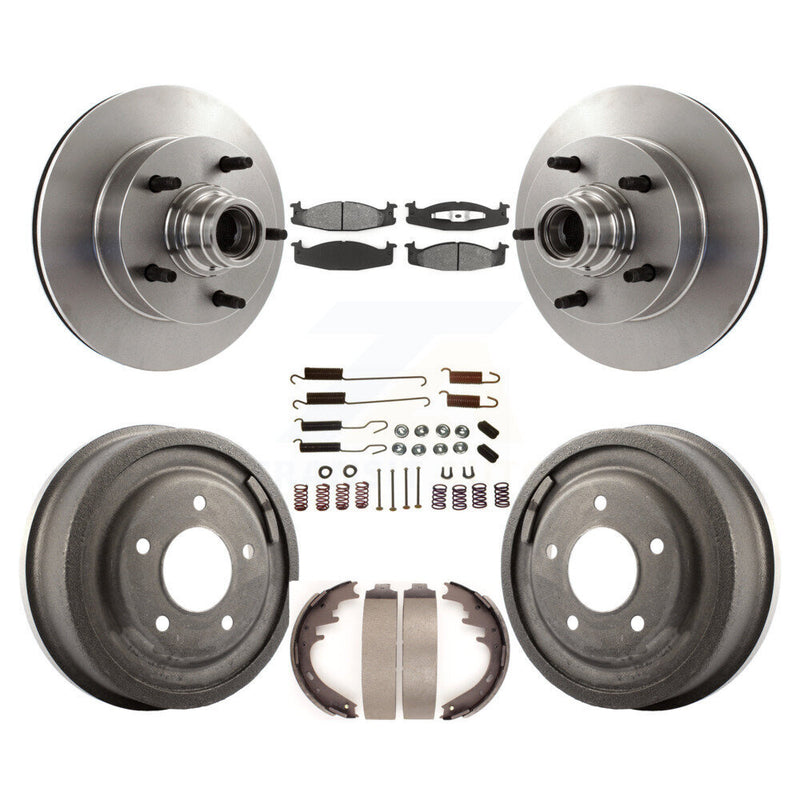 Transit Auto K8S-102191 Disc Brake Kit for 1997-1999 Ford E-150 Econoline - Front and Rear product image