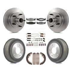 Transit Auto K8S-102192 Disc Brake Kit for 2000-2001 Ford E-150 Econoline - Front and Rear product image