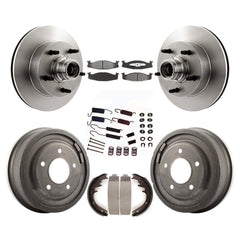 Transit Auto K8S-102193 Disc Brake Kit for 1994-1996 Ford E-150 Econoline, Ford E-150 Econoline Club Wagon - Front and Rear product image