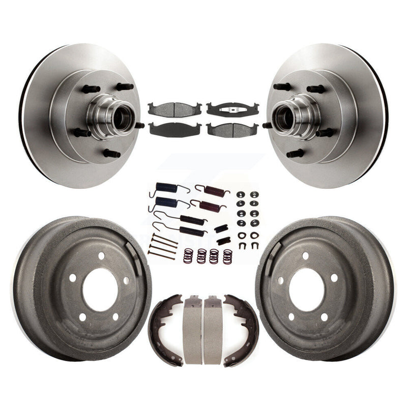 Transit Auto K8S-102193 Disc Brake Kit for 1994-1996 Ford E-150 Econoline, Ford E-150 Econoline Club Wagon - Front and Rear product image