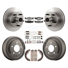 Transit Auto K8S-102194 Disc Brake Kit for 1997-1999 Ford E-150 Econoline, Ford E-150 Econoline Club Wagon - Front and Rear product image