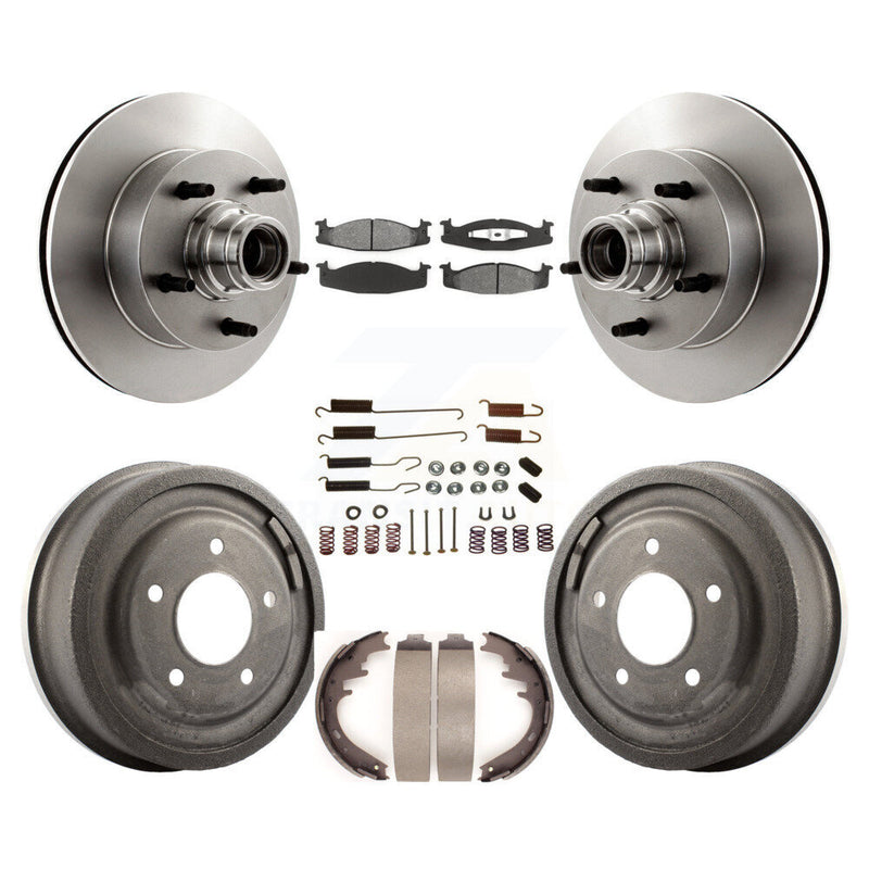 Transit Auto K8S-102194 Disc Brake Kit for 1997-1999 Ford E-150 Econoline, Ford E-150 Econoline Club Wagon - Front and Rear product image