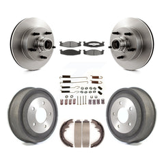 Transit Auto K8S-102195 Disc Brake Kit for 2000-2003 Ford E-150, Ford E-150 Club Wagon, Ford E-150 Econoline & more - Front and Rear product image