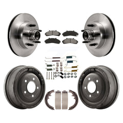 Transit Auto K8S-102198 Disc Brake Kit for 1998-2001 Ford Ranger, Mazda B2500, Mazda B3000 & more - Front and Rear product image