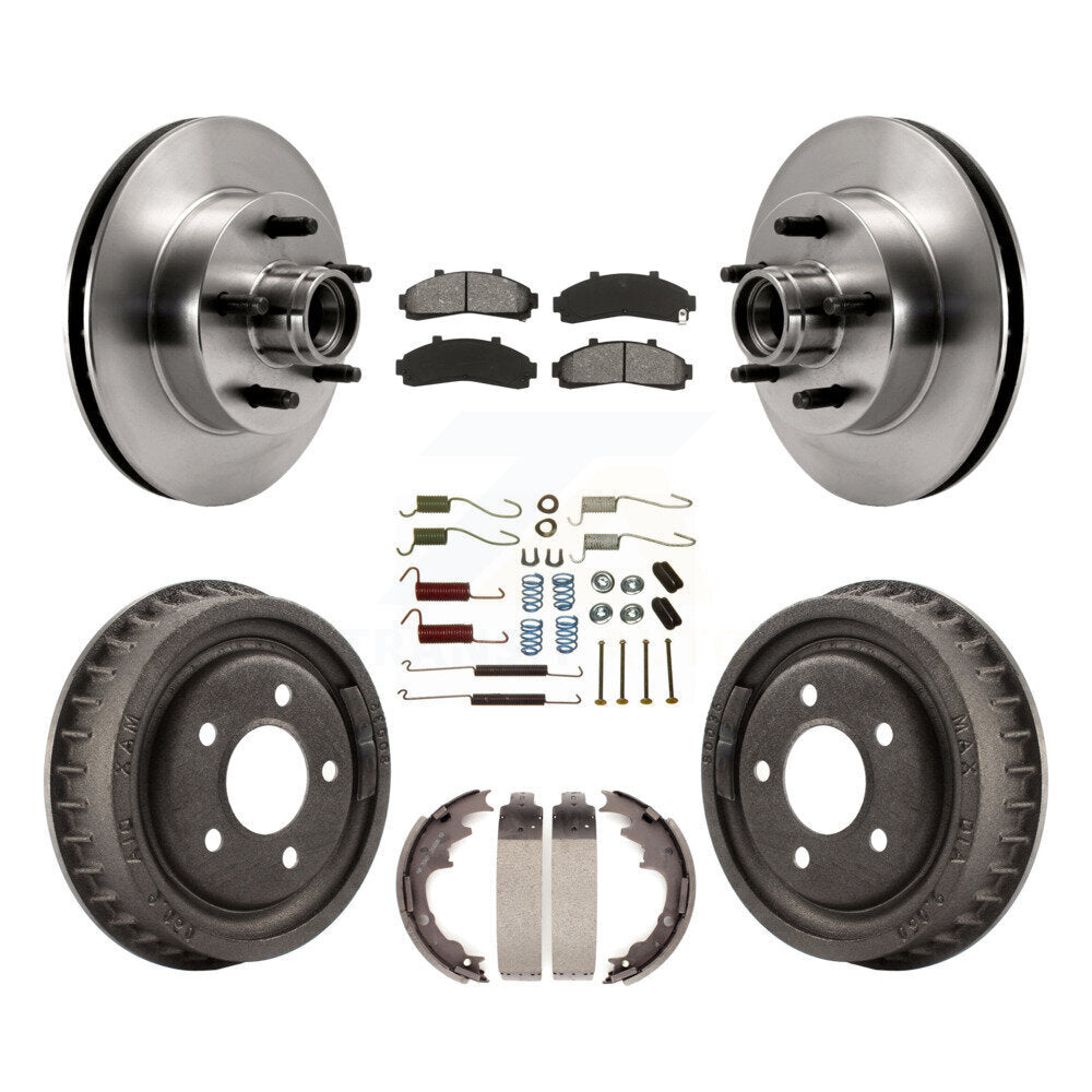 Transit Auto K8S-102199 Disc Brake Kit for 1998-2001 Ford Ranger, Mazda B2500, Mazda B3000 & more - Front and Rear product image