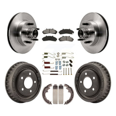 Transit Auto K8S-102199 Disc Brake Kit for 1998-2001 Ford Ranger, Mazda B2500, Mazda B3000 & more - Front and Rear product image