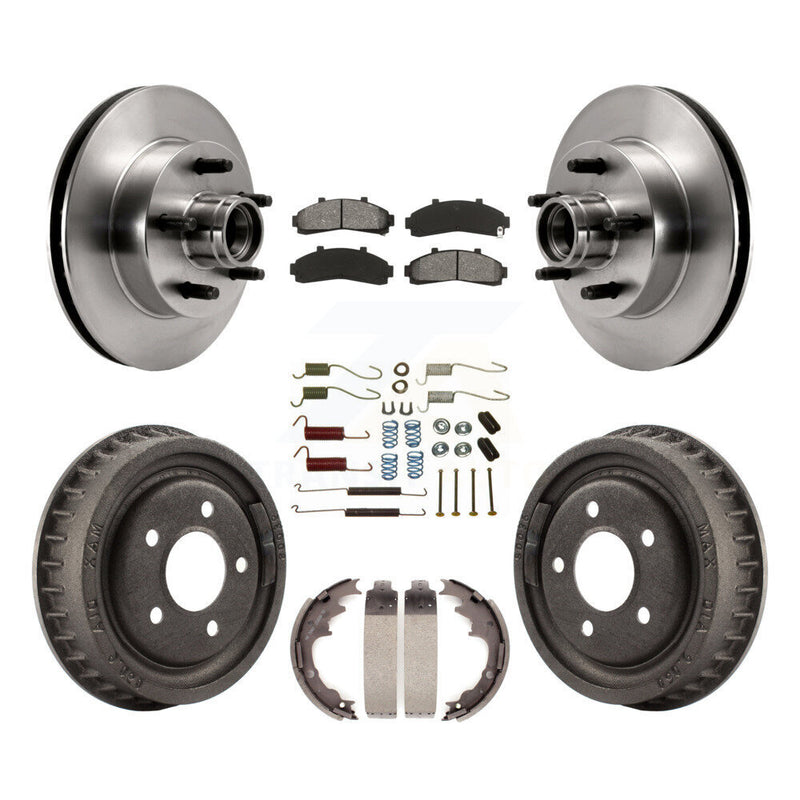 Transit Auto K8S-102199 Disc Brake Kit for 1998-2001 Ford Ranger, Mazda B2500, Mazda B3000 & more - Front and Rear product image