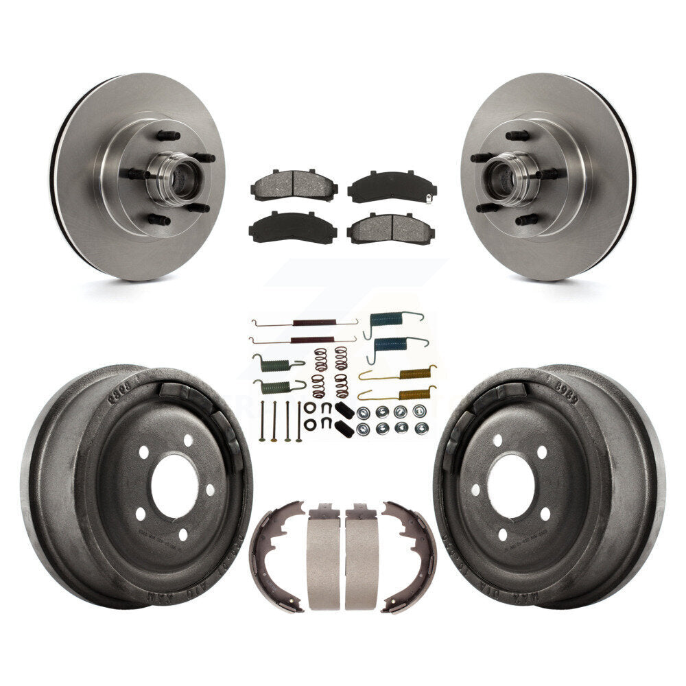 Transit Auto K8S-102200 Disc Brake Kit for 1998-2002 Ford Ranger - Front and Rear product image