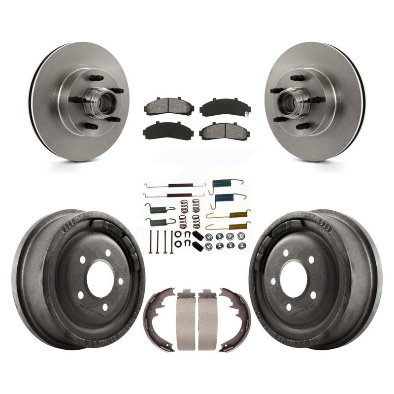 Transit Auto K8S-102200 Disc Brake Kit for 1998-2002 Ford Ranger - Front and Rear product image