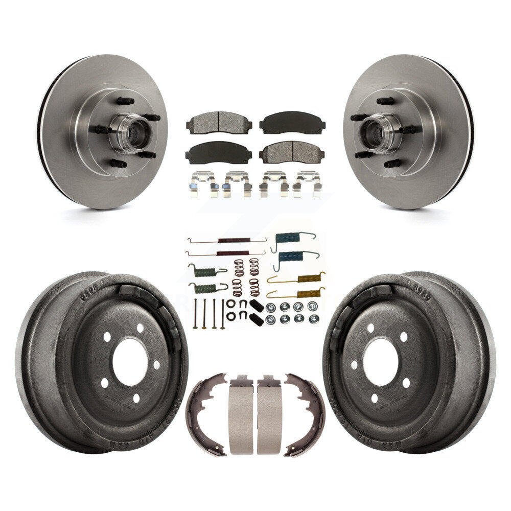 Transit Auto K8S-102201 Disc Brake Kit for 2006-2009 Ford Ranger - Front and Rear product image
