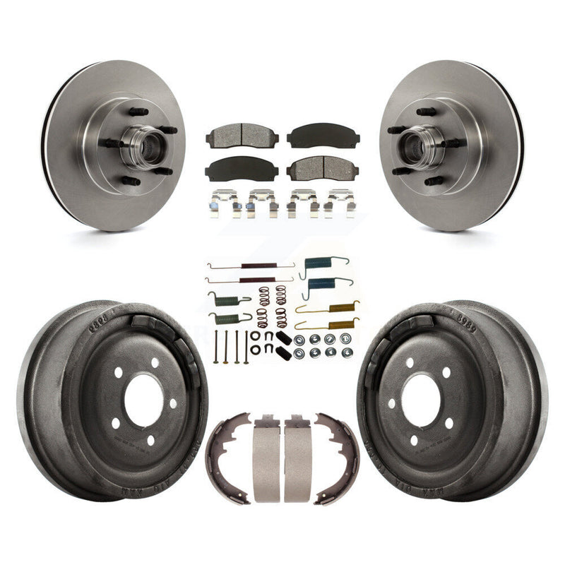 Transit Auto K8S-102201 Disc Brake Kit for 2006-2009 Ford Ranger - Front and Rear product image