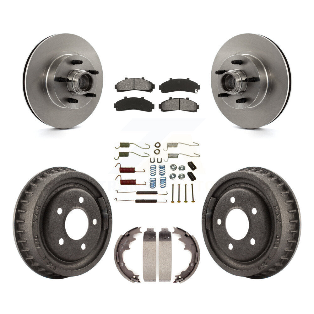 Transit Auto K8S-102202 Disc Brake Kit for 1998-2002 Ford Ranger - Front and Rear product image