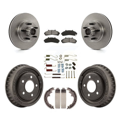 Transit Auto K8S-102202 Disc Brake Kit for 1998-2002 Ford Ranger - Front and Rear product image