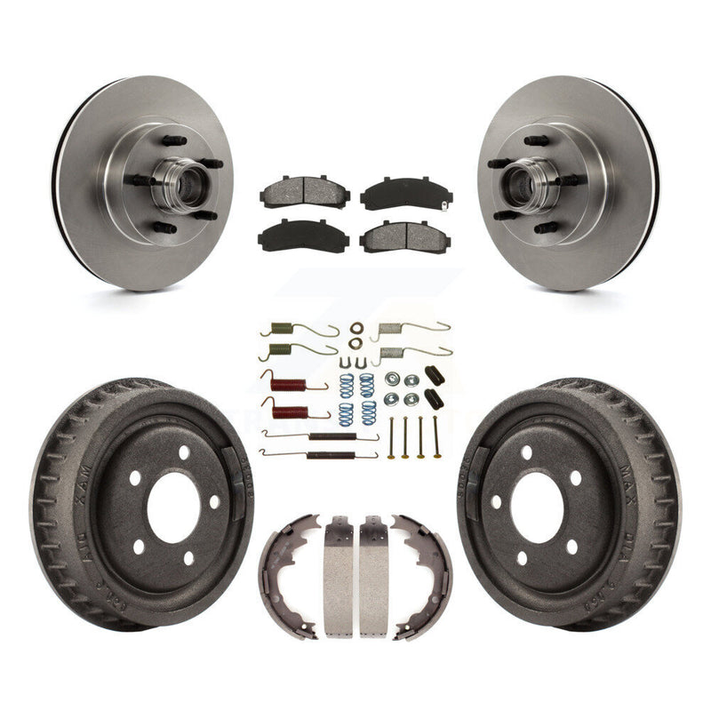 Transit Auto K8S-102202 Disc Brake Kit for 1998-2002 Ford Ranger - Front and Rear product image