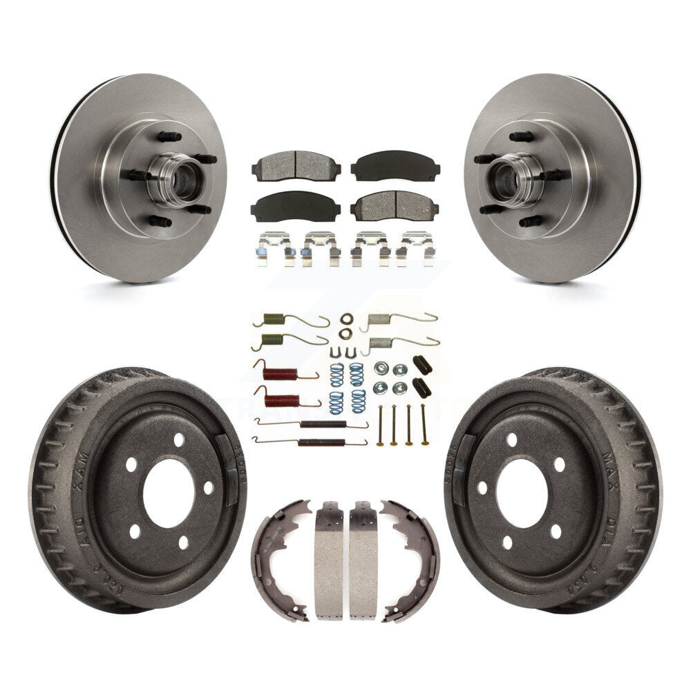 Transit Auto K8S-102203 Disc Brake Kit for 2006-2009 Ford Ranger - Front and Rear product image
