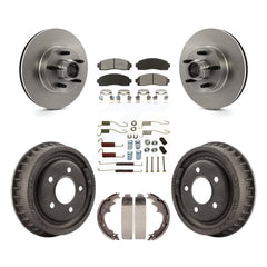 Transit Auto K8S-102203 Disc Brake Kit for 2006-2009 Ford Ranger - Front and Rear product image