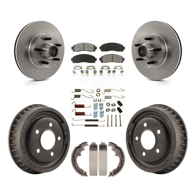 Transit Auto K8S-102203 Disc Brake Kit for 2006-2009 Ford Ranger - Front and Rear product image