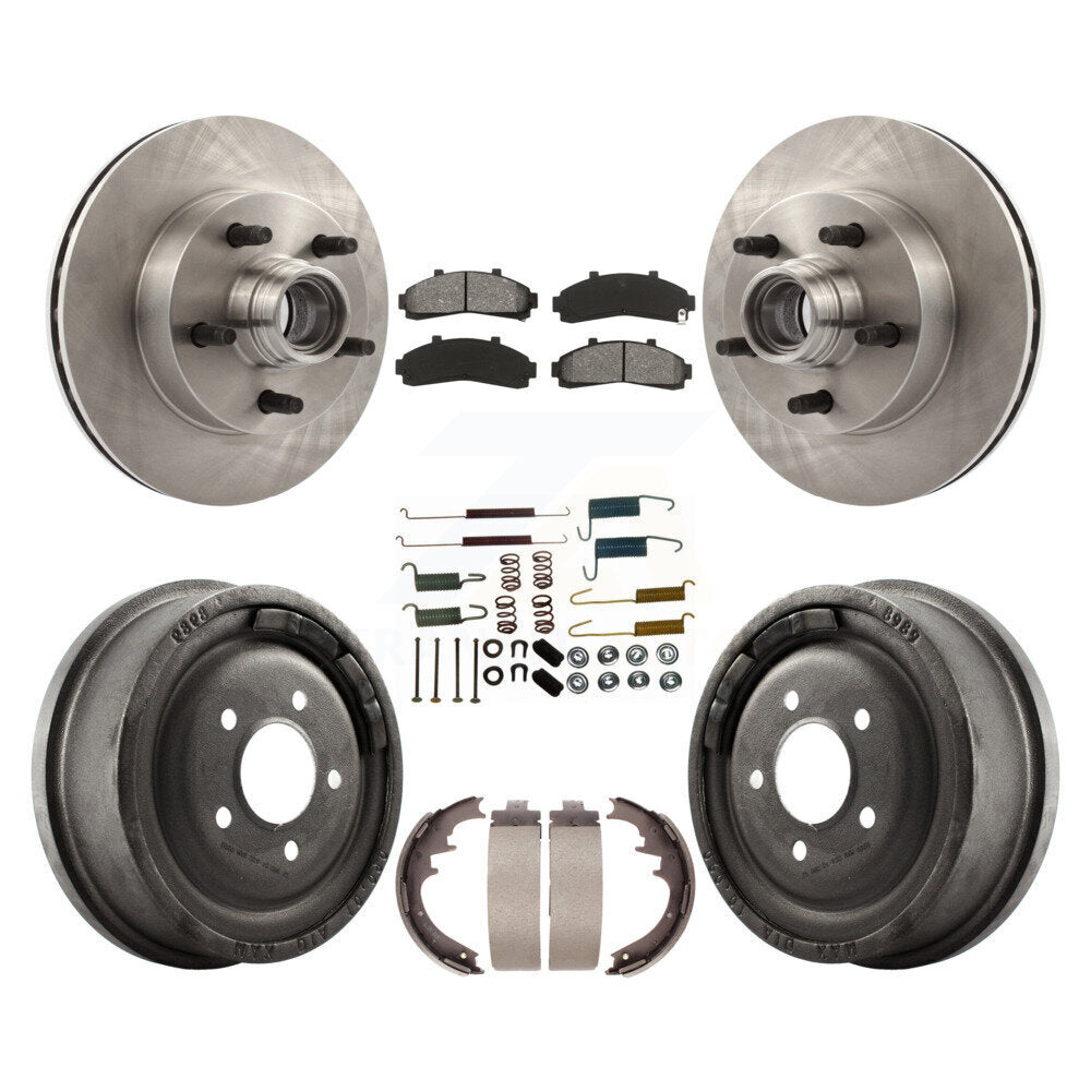 Transit Auto K8S-102204 Disc Brake Kit for 1998-1999 Mazda B4000 - Front and Rear product image