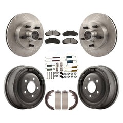 Transit Auto K8S-102204 Disc Brake Kit for 1998-1999 Mazda B4000 - Front and Rear product image