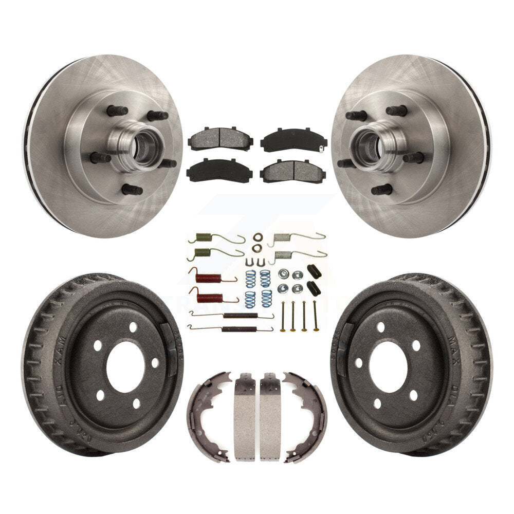 Transit Auto K8S-102205 Disc Brake Kit for 1998-1999 Mazda B4000 - Front and Rear product image