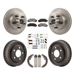 Transit Auto K8S-102205 Disc Brake Kit for 1998-1999 Mazda B4000 - Front and Rear product image