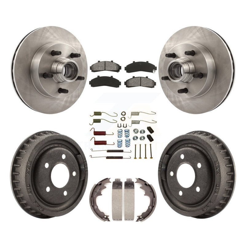Transit Auto K8S-102205 Disc Brake Kit for 1998-1999 Mazda B4000 - Front and Rear product image