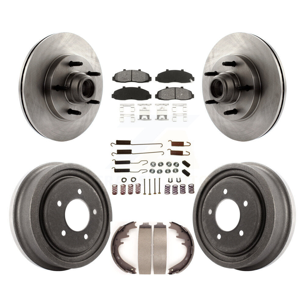 Transit Auto K8S-102206 Disc Brake Kit for 1997-2001 Ford F-150 - Front and Rear product image