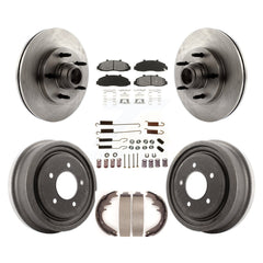 Transit Auto K8S-102206 Disc Brake Kit for 1997-2001 Ford F-150 - Front and Rear product image
