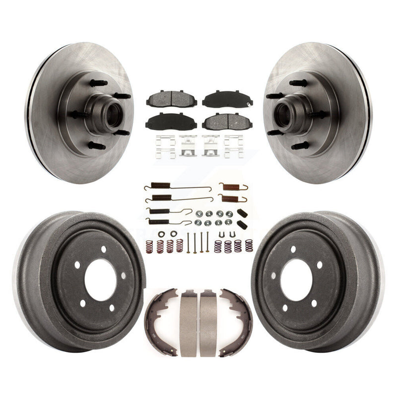 Transit Auto K8S-102206 Disc Brake Kit for 1997-2001 Ford F-150 - Front and Rear product image