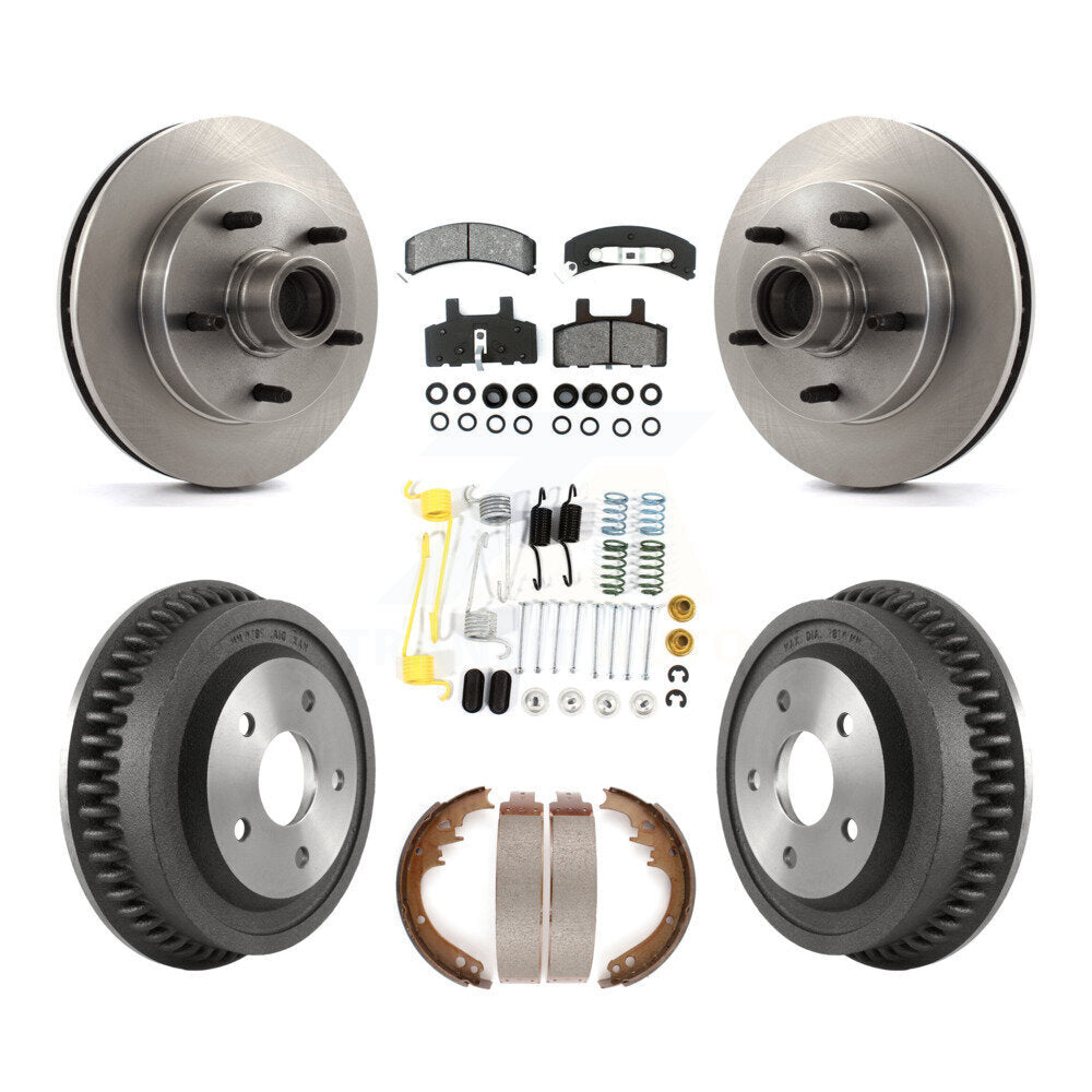 Transit Auto K8S-102207 Disc Brake Kit for 1994-1999 Dodge Ram 1500 - Front and Rear product image