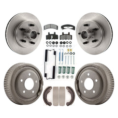 Transit Auto K8S-102208 Disc Brake Kit for 1988-1991 Chevrolet C1500, GMC C1500 - Front and Rear product image