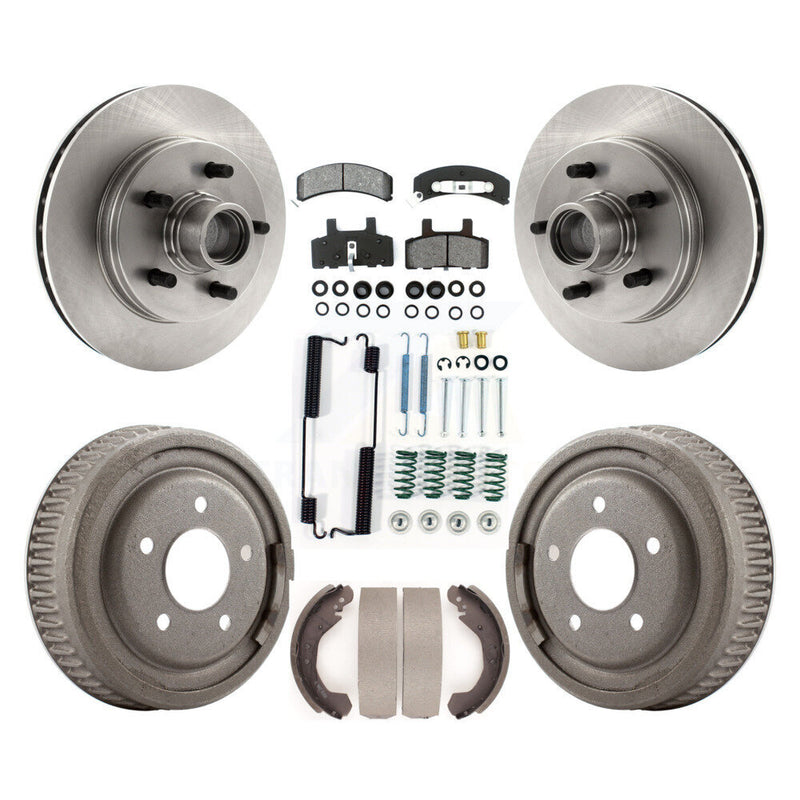 Transit Auto K8S-102208 Disc Brake Kit for 1988-1991 Chevrolet C1500, GMC C1500 - Front and Rear product image