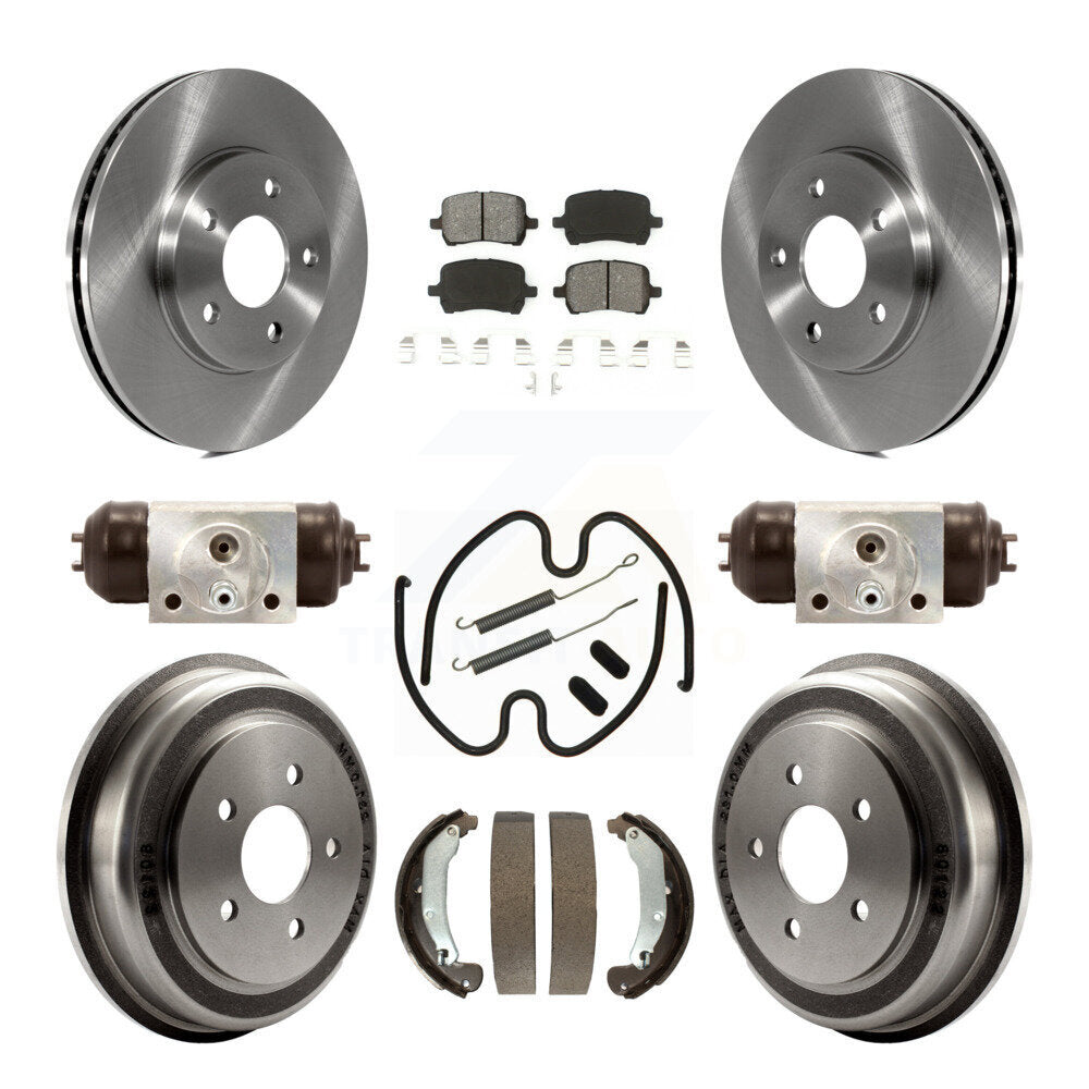 Transit Auto K8S-102219 Disc Brake Kit for 2006-2008 Chevrolet HHR - Front and Rear product image