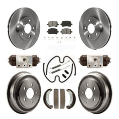 Transit Auto K8S-102219 Disc Brake Kit for 2006-2008 Chevrolet HHR - Front and Rear product image