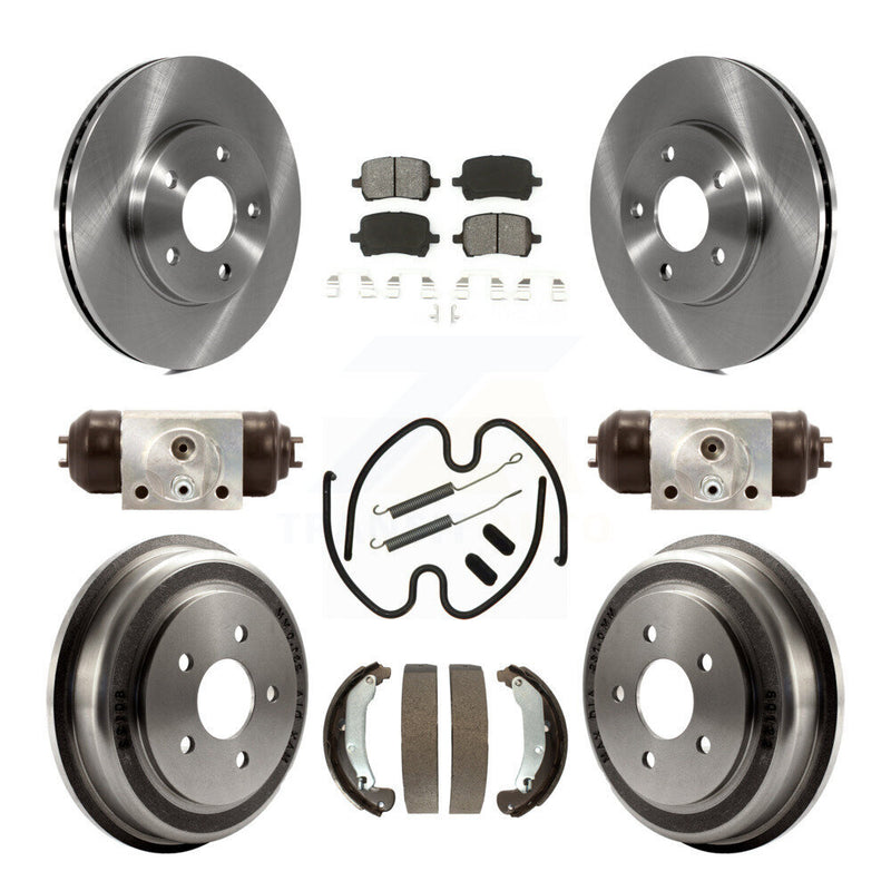 Transit Auto K8S-102219 Disc Brake Kit for 2006-2008 Chevrolet HHR - Front and Rear product image