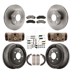 Transit Auto K8S-102221 Disc Brake Kit for 1998-2002 Ford Ranger, Mazda B3000, Mazda B4000 - Front and Rear product image