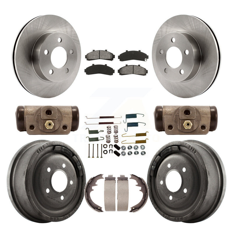 Transit Auto K8S-102221 Disc Brake Kit for 1998-2002 Ford Ranger, Mazda B3000, Mazda B4000 - Front and Rear product image