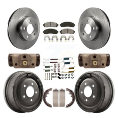 Transit Auto K8S-102222 Disc Brake Kit for 2004-2010 Mazda B4000, Ford Ranger - Front and Rear product image